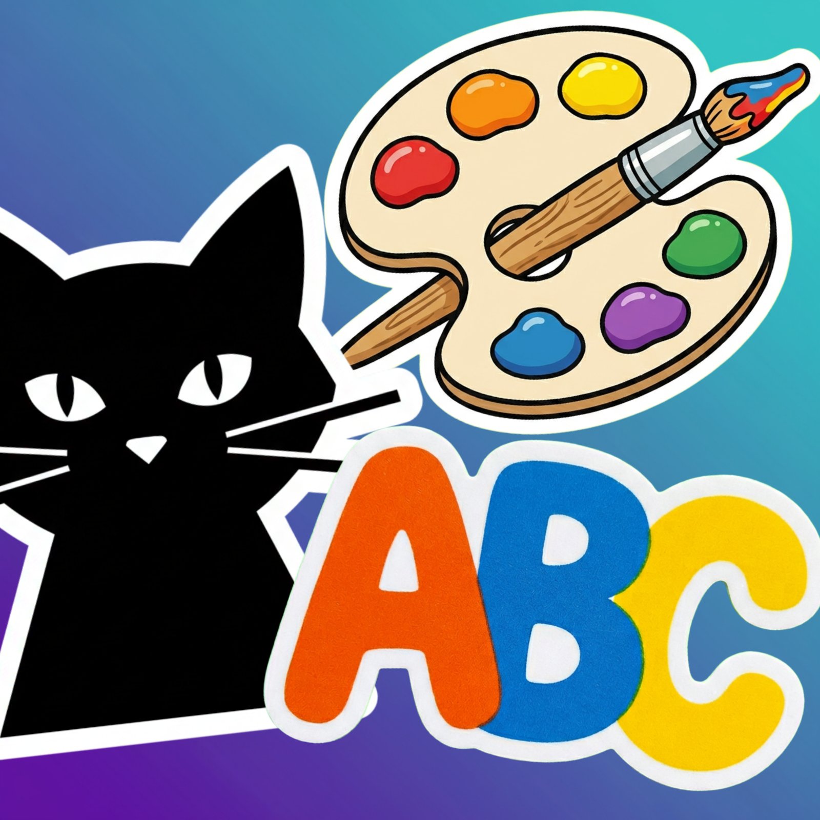 Stickerbook Jr app icon