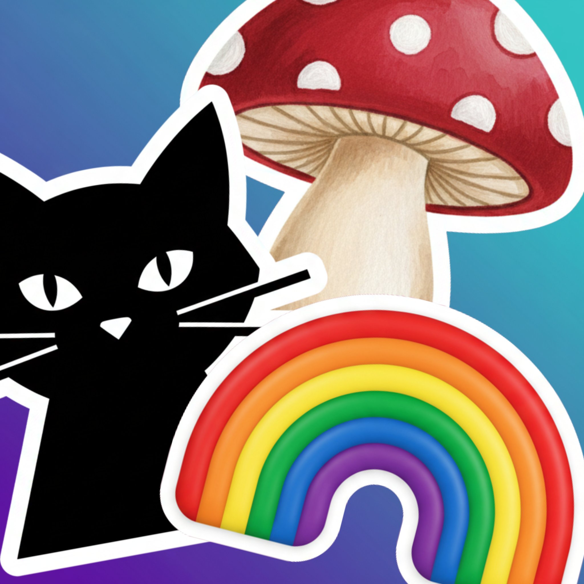 Stickerbook app icon