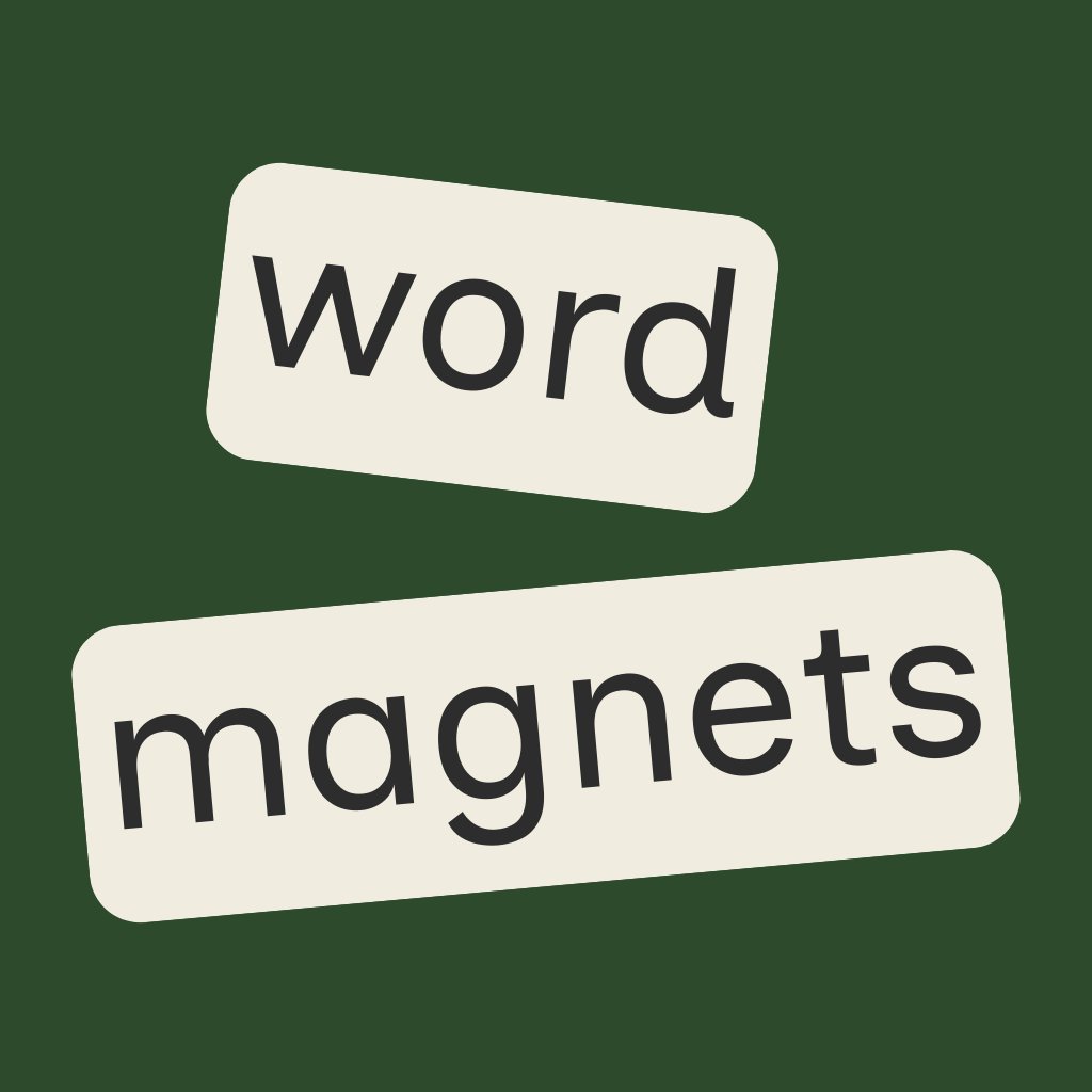 Word Magnets app icon
